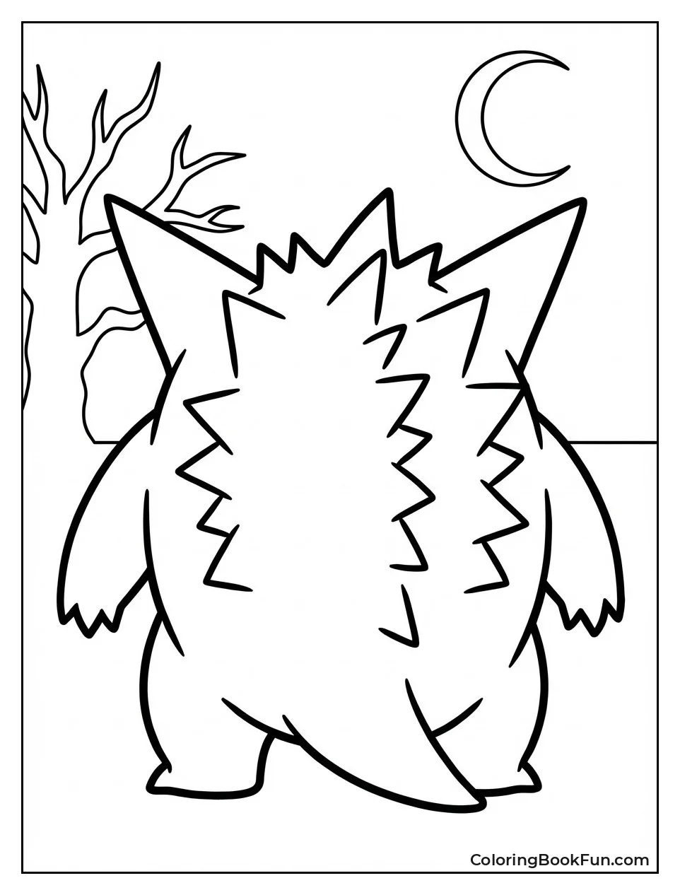 Spiked Back Gengar