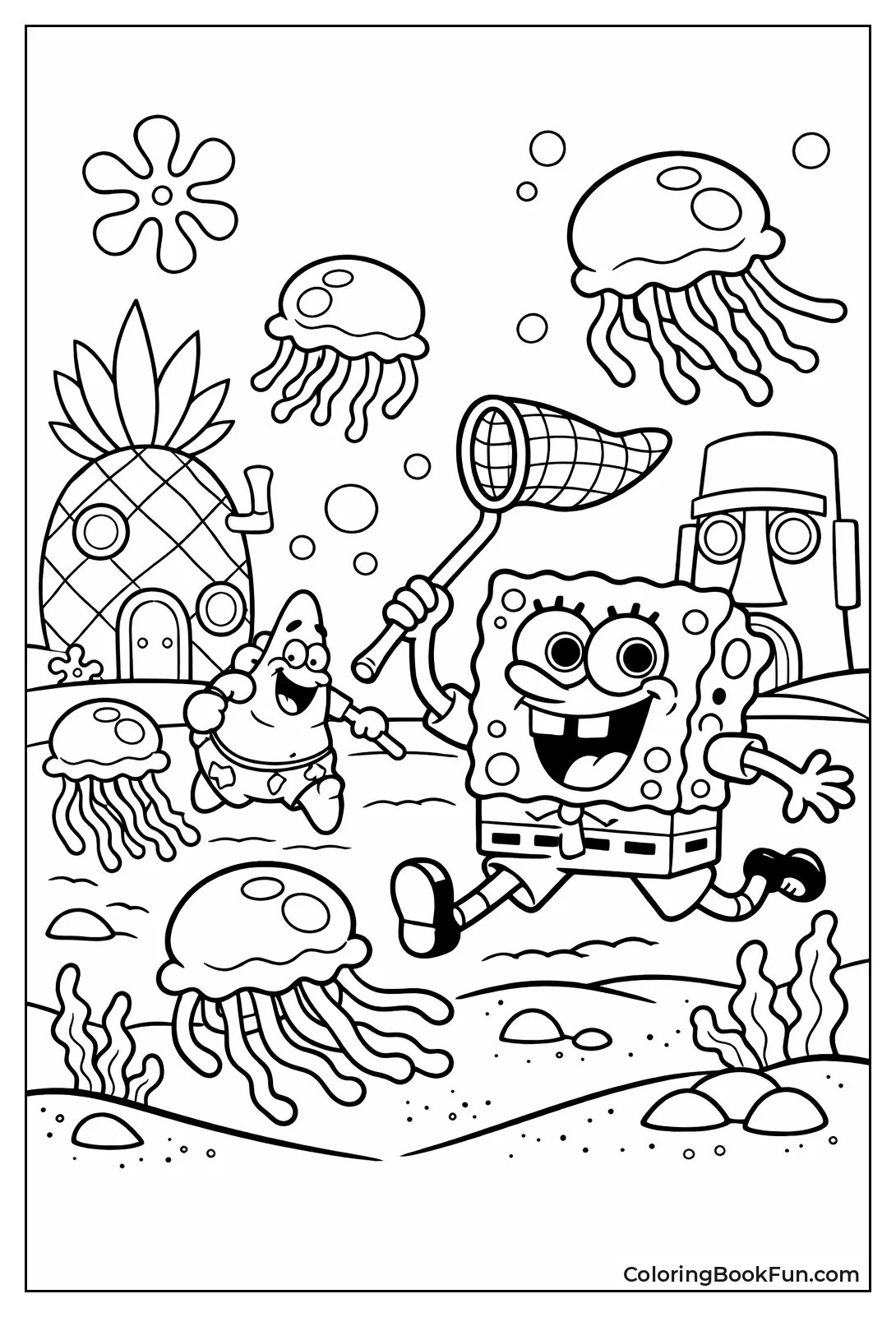 Spongebob Jellyfish