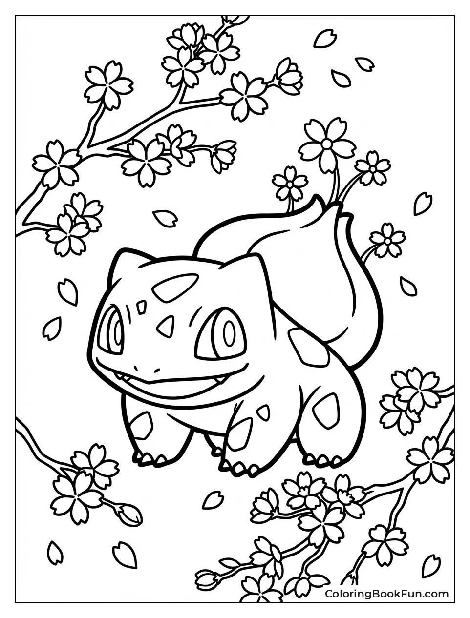 Spring Bloom Bulbasaur