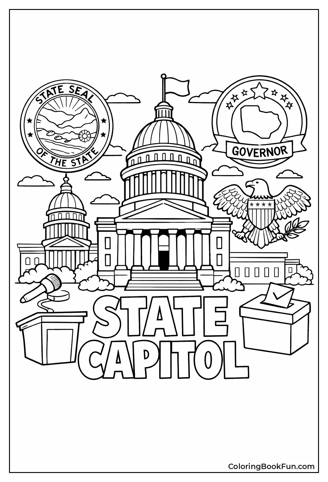 State Government Landmarks