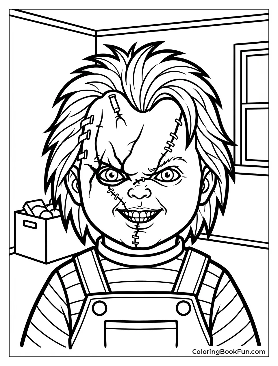 Stitched and Scarred Chucky