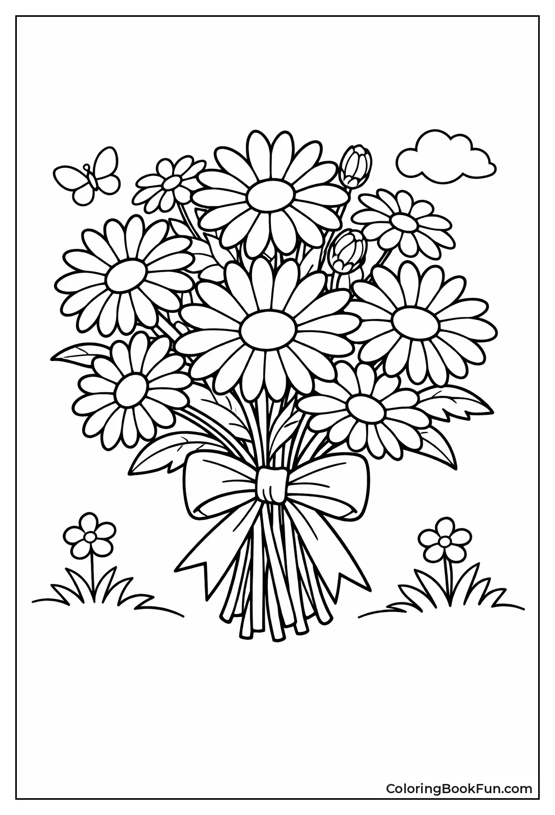 Summer Daisy Bouquet