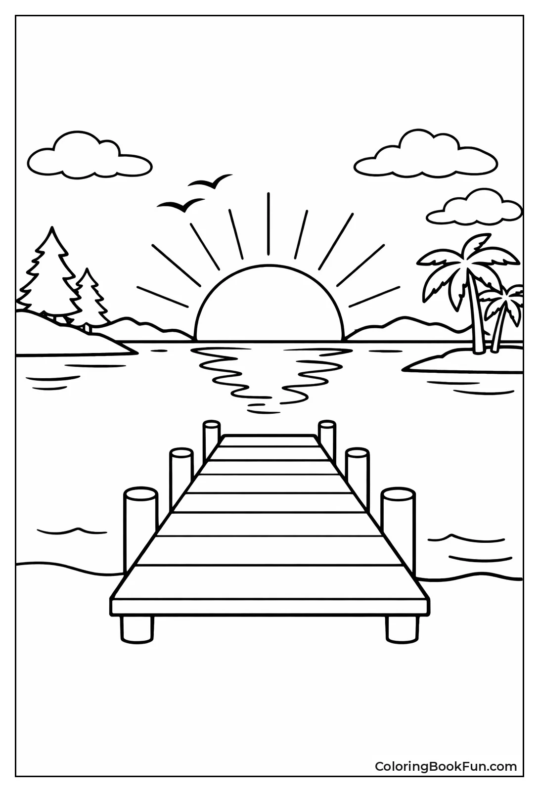 Lakeside Fishing Pier