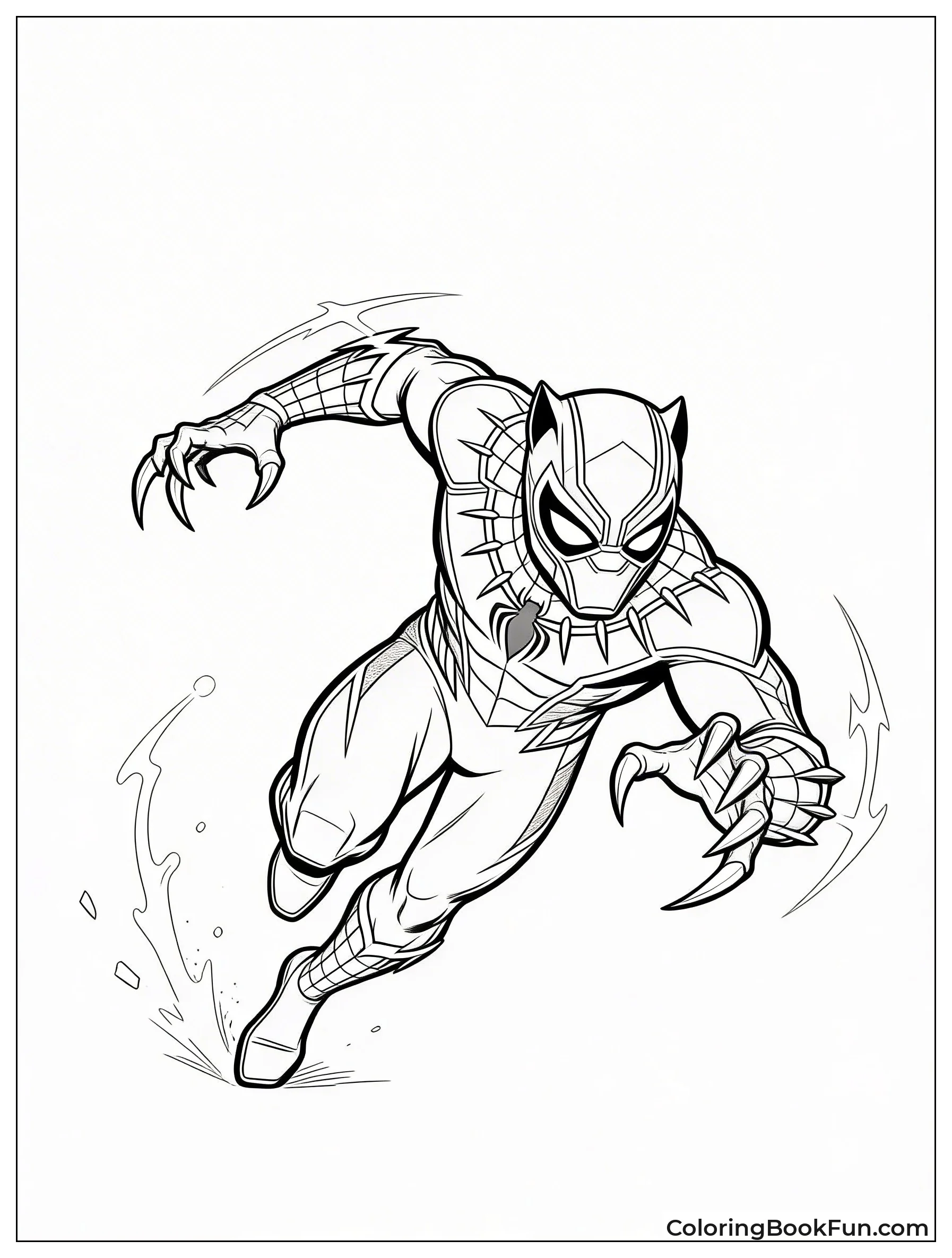 Superhero Black Panther