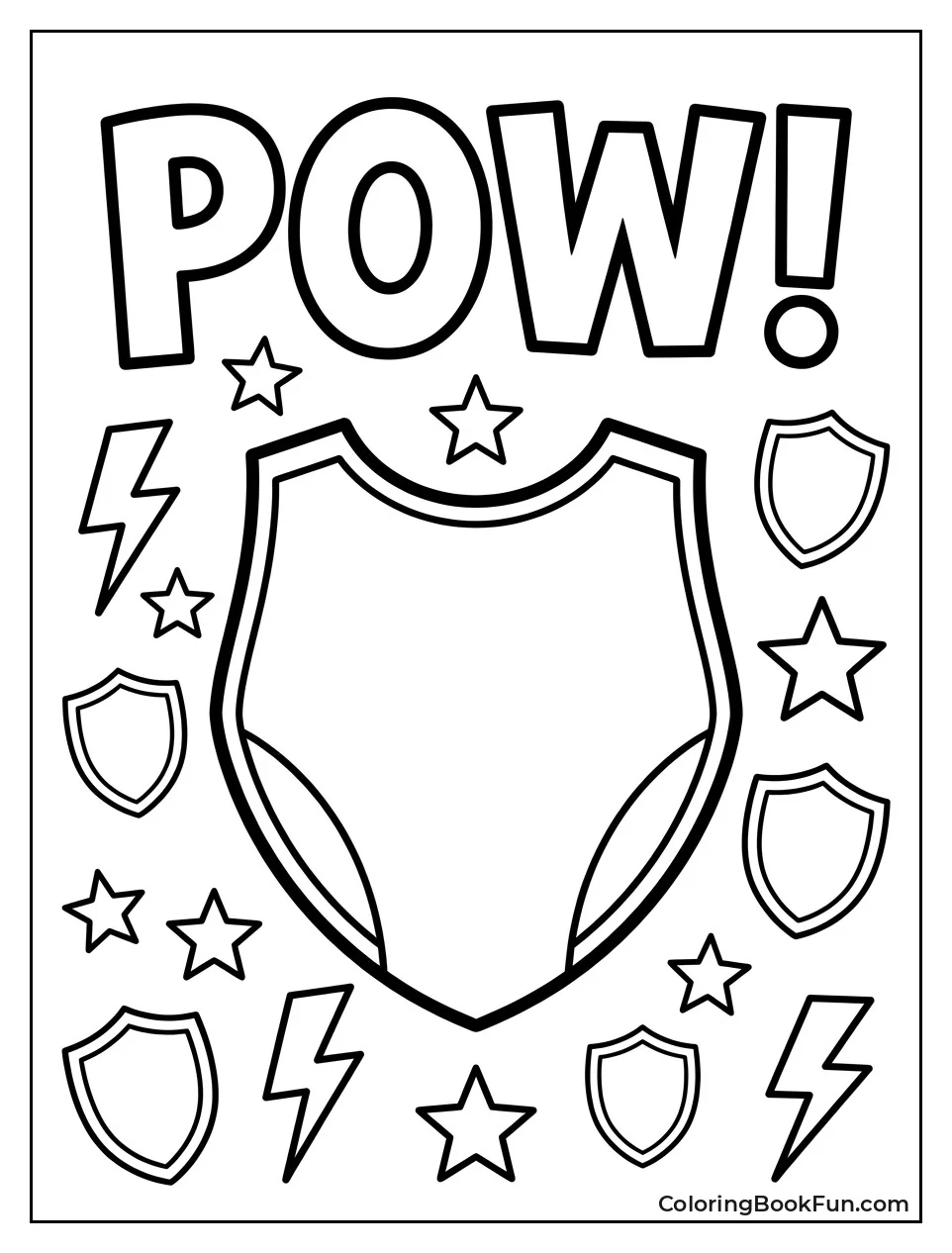 Blank Chest Plate with Icons