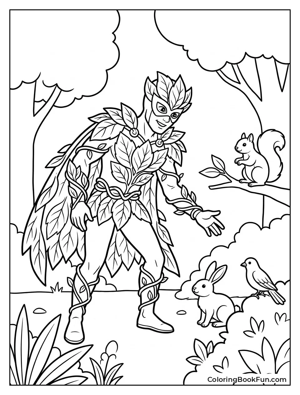 Nature Hero Talks to Animals