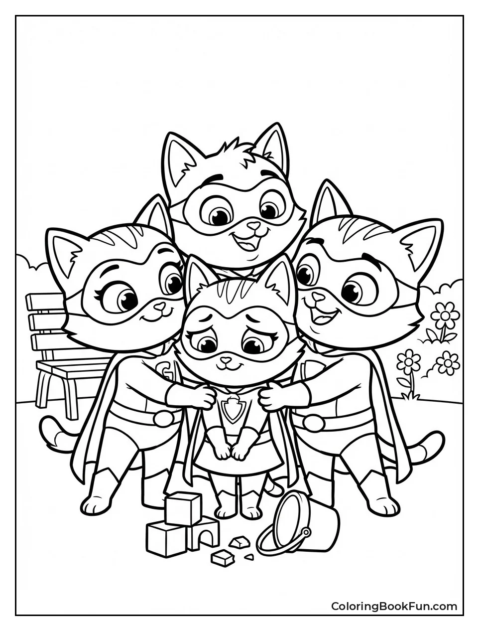 Bitsy’s Oopsie Kitty Moment