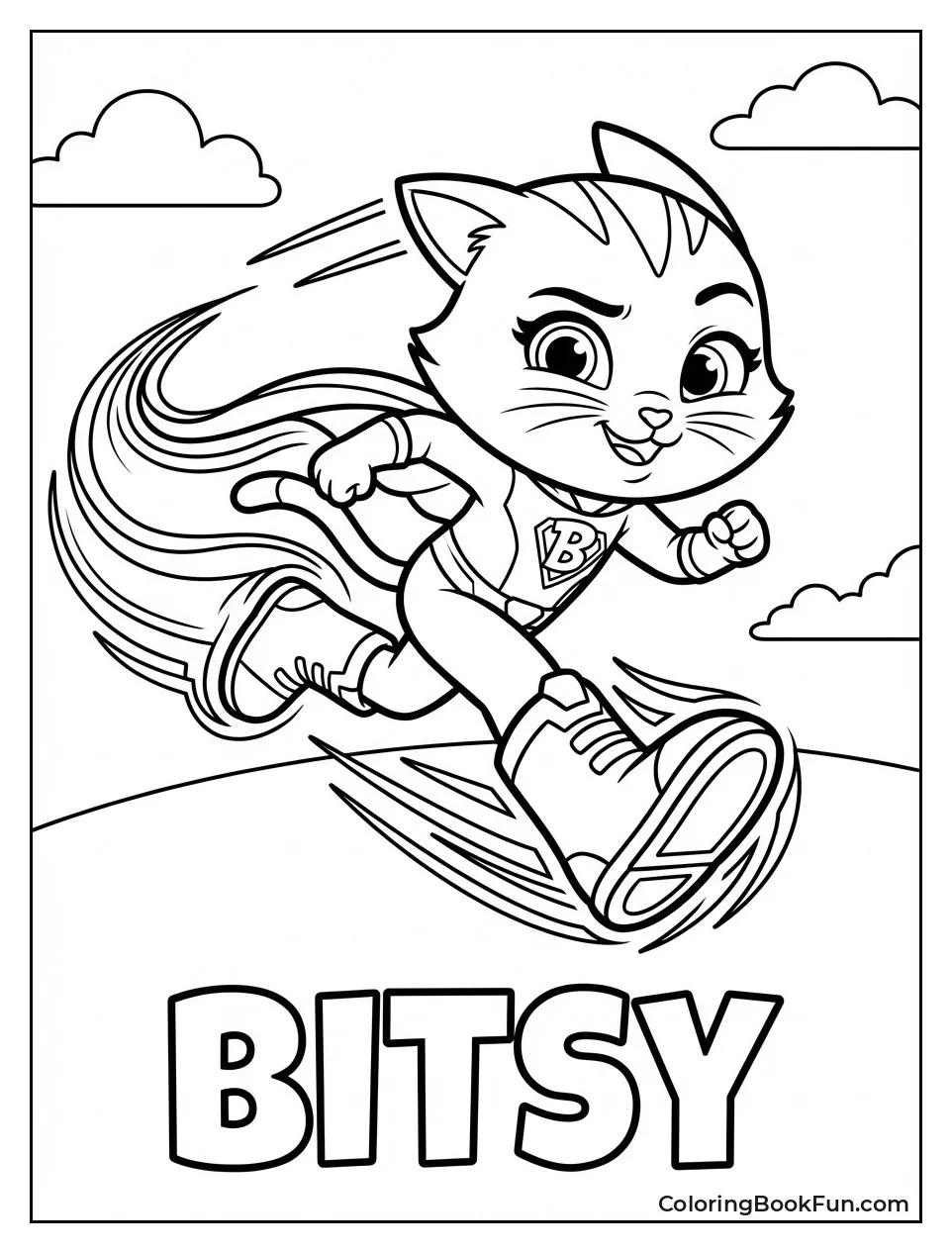 Bitsy Speed Dash