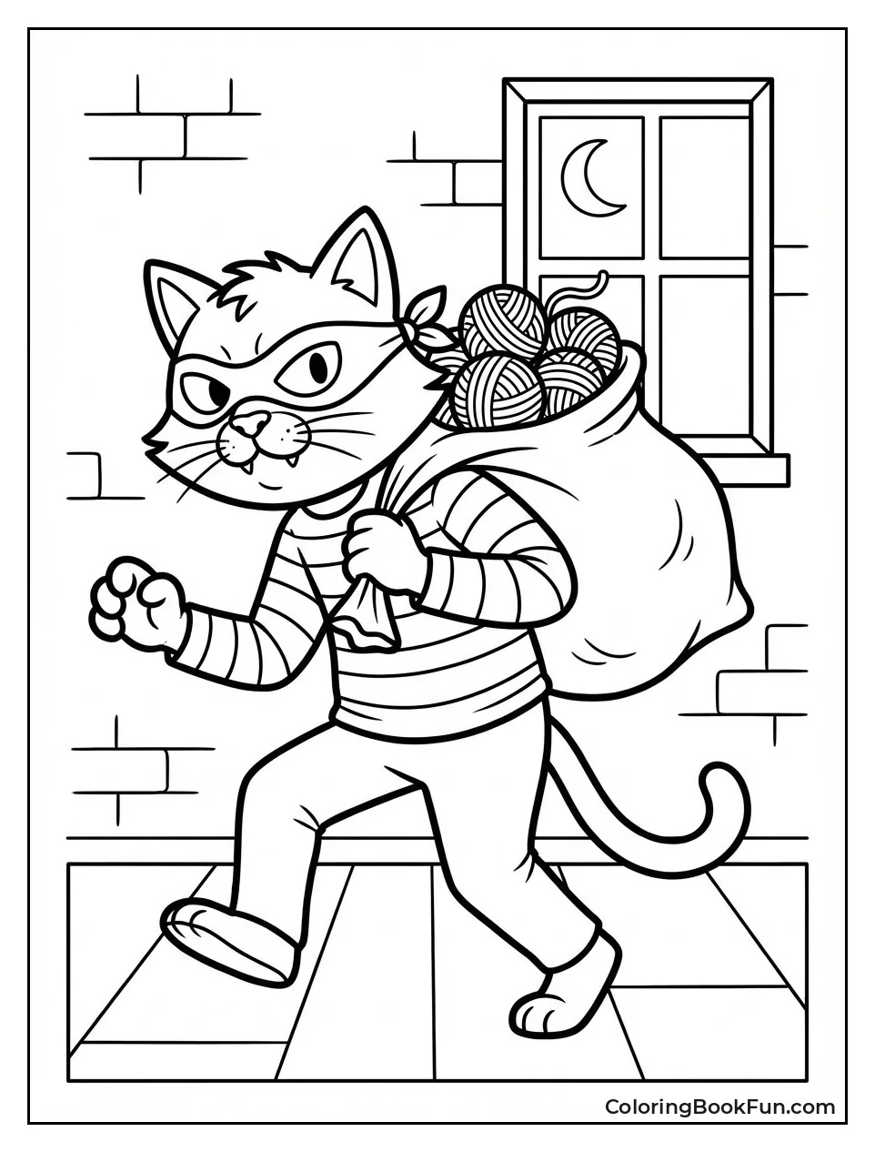 Cat Burglar Sneak