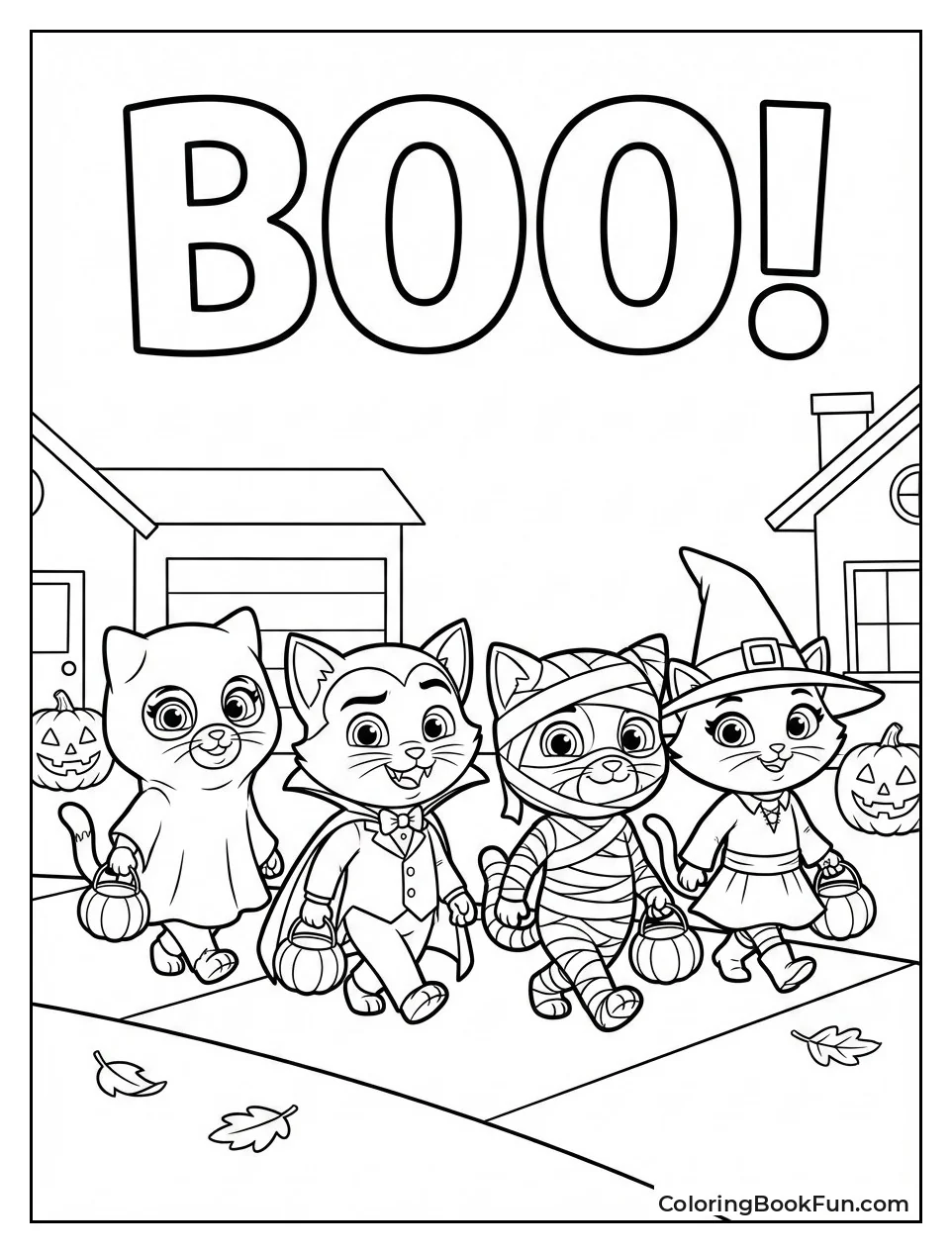 Halloween Howloween Cats