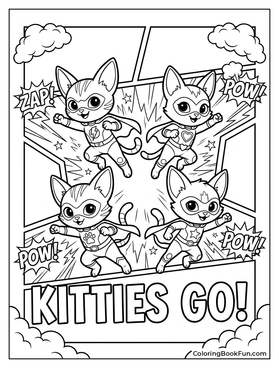 Hero Transformation Sequence