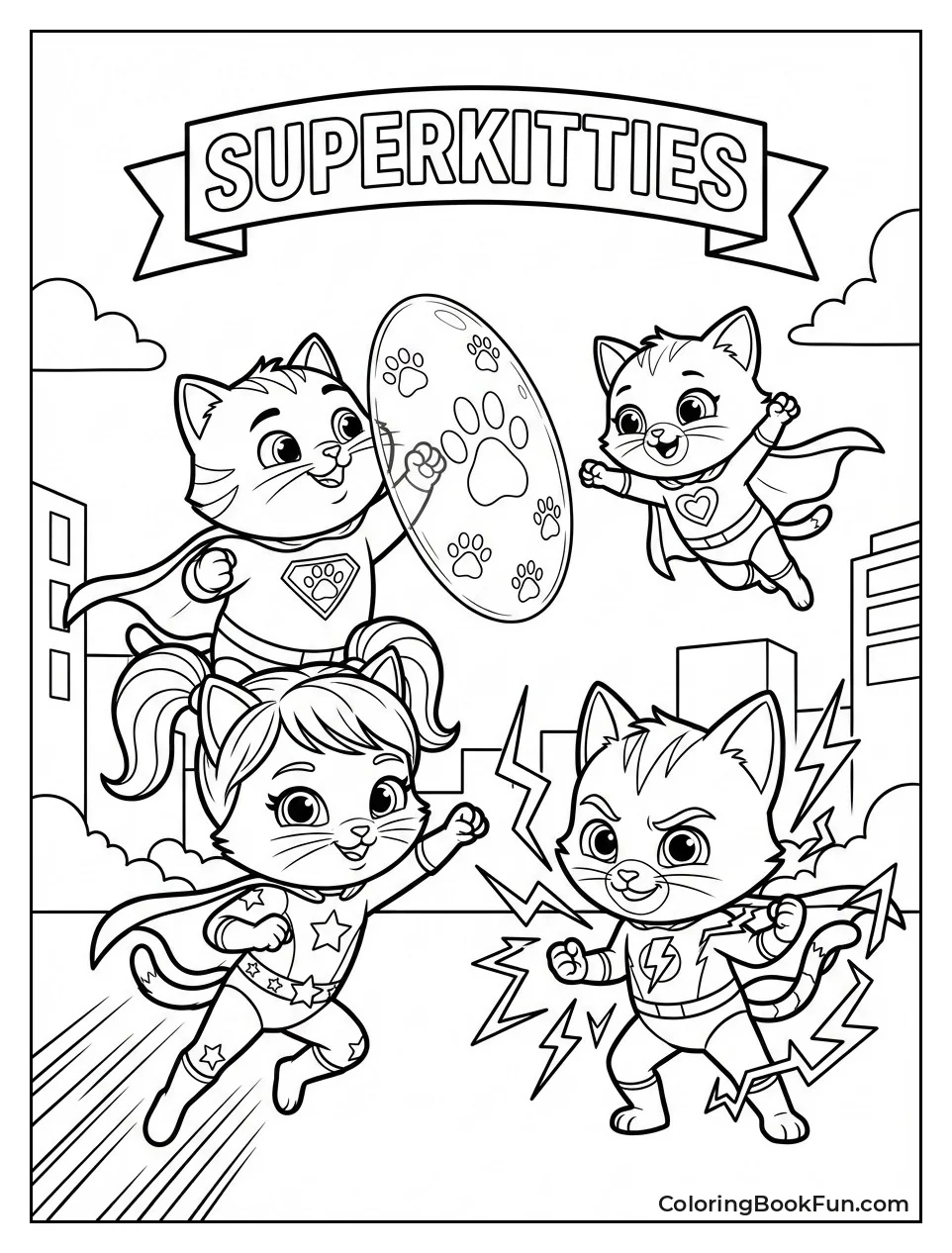 SuperKitties Heroes