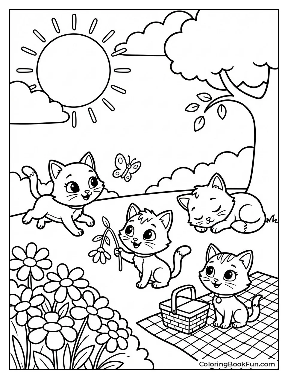 Kittydale Park Picnic