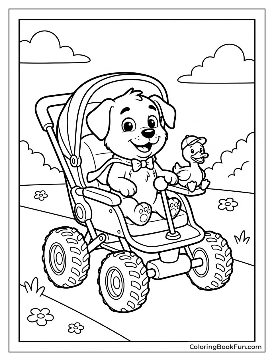 Mr. Puppypaws Stroll