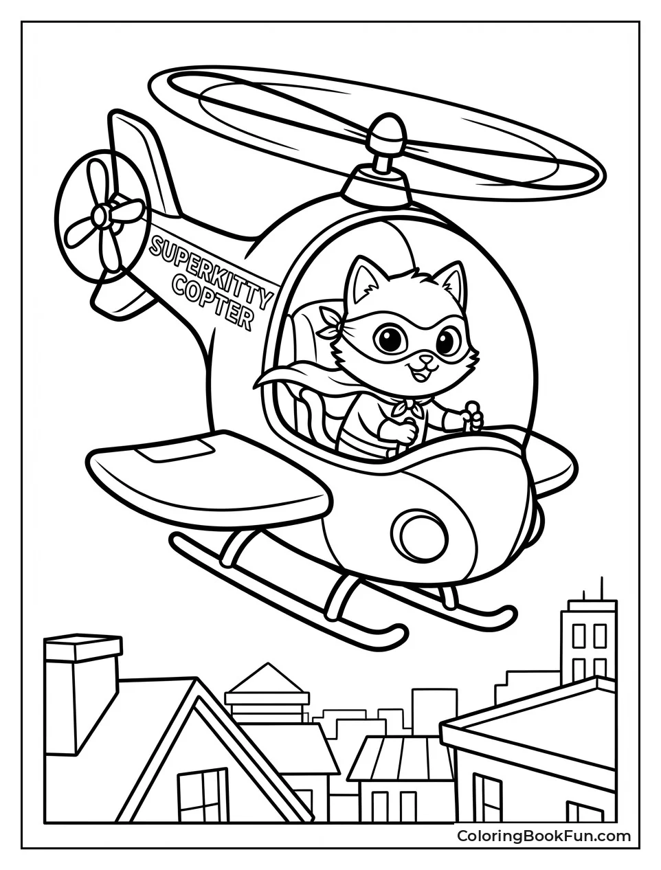 Sparks Copter Flight