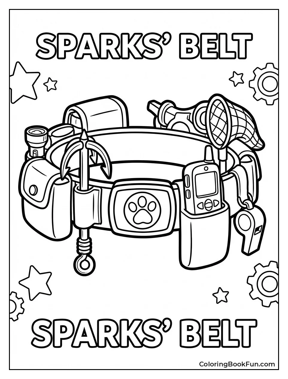 Sparks’ Super Tool Belt