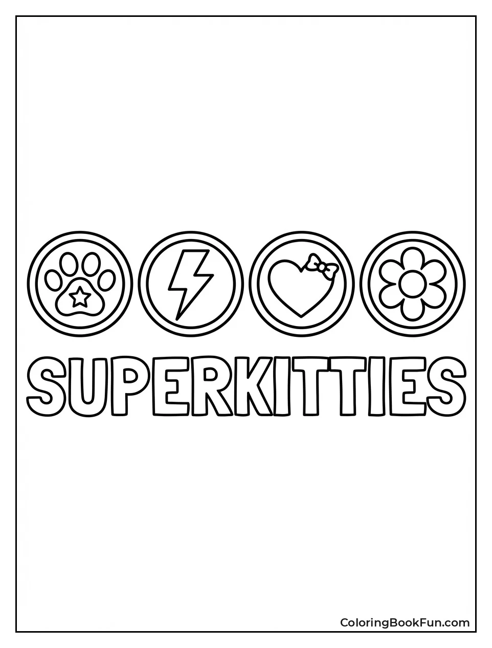 SuperKitty Emblems