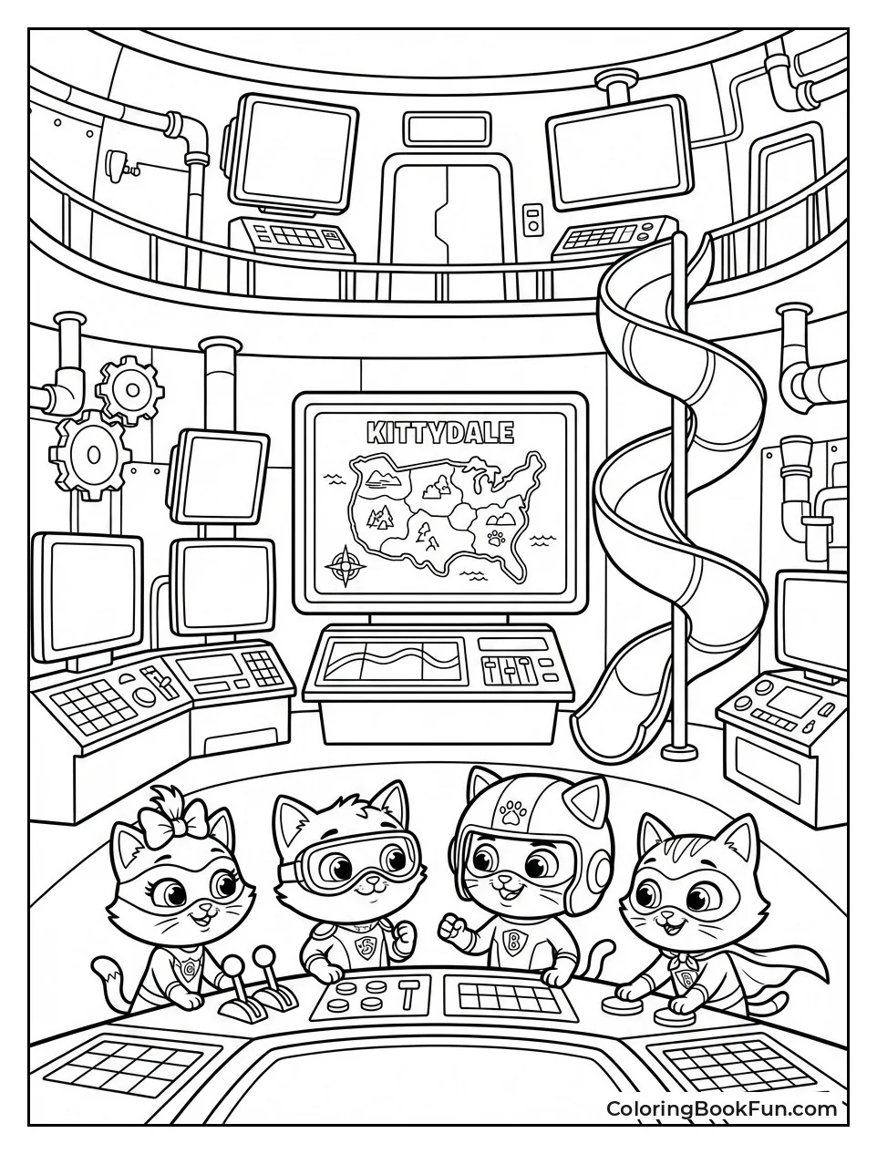 SuperKitty HQ