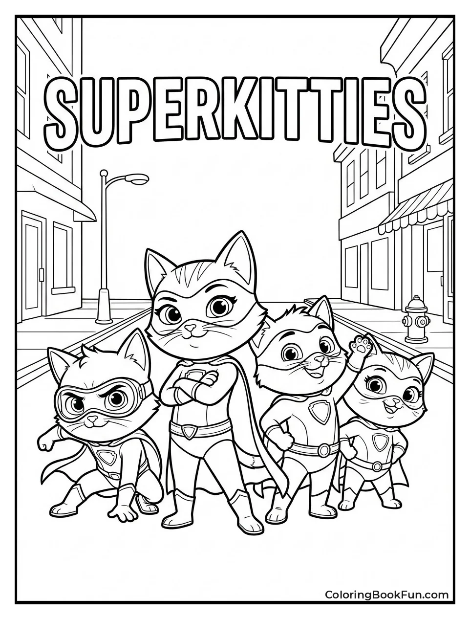 SuperKitties Team Unite