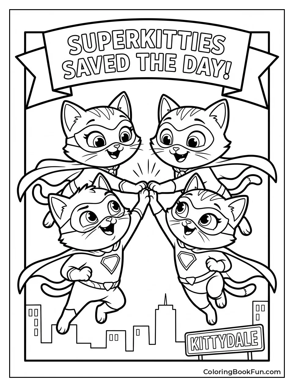 Team Victory High Five