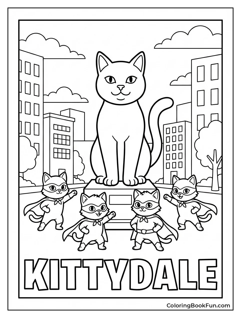 The Kittydale Statue