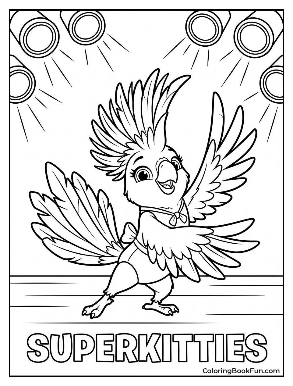 Zsa Zsa Dance Spotlight