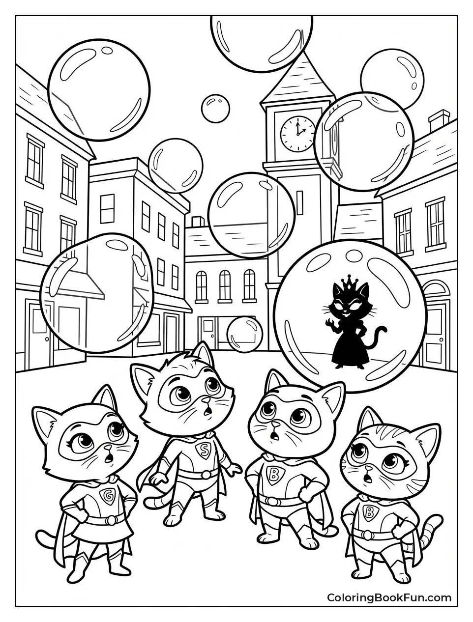 Zsa Zsa’s Bubble Trouble