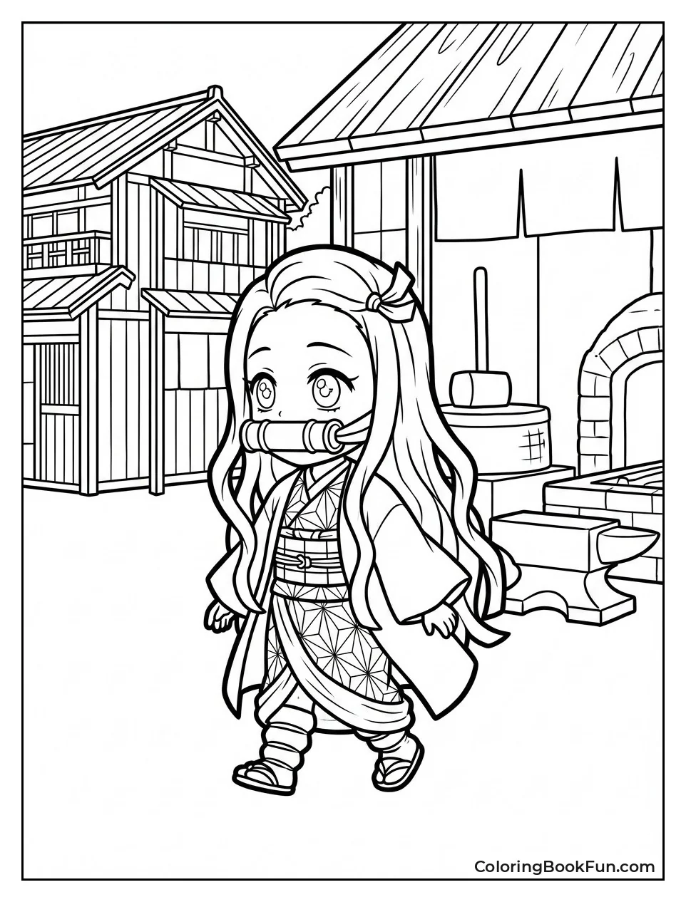 Swordsmith Village Nezuko