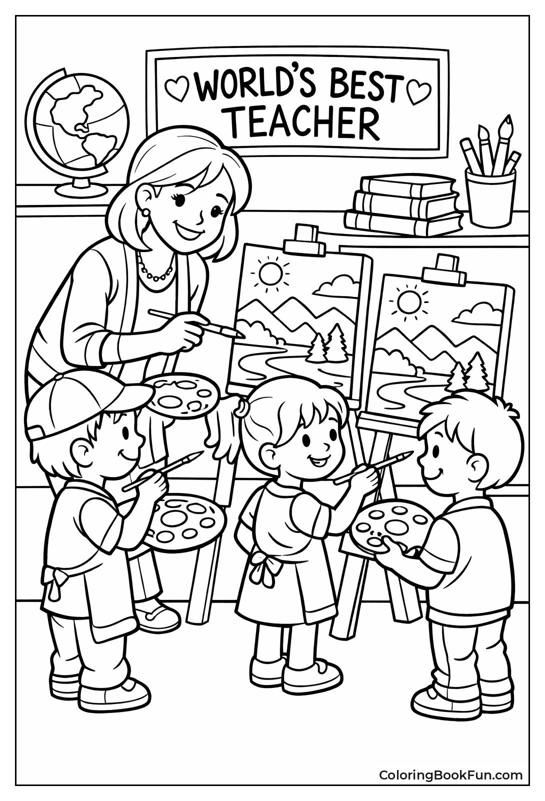 Art Class Masterpiece