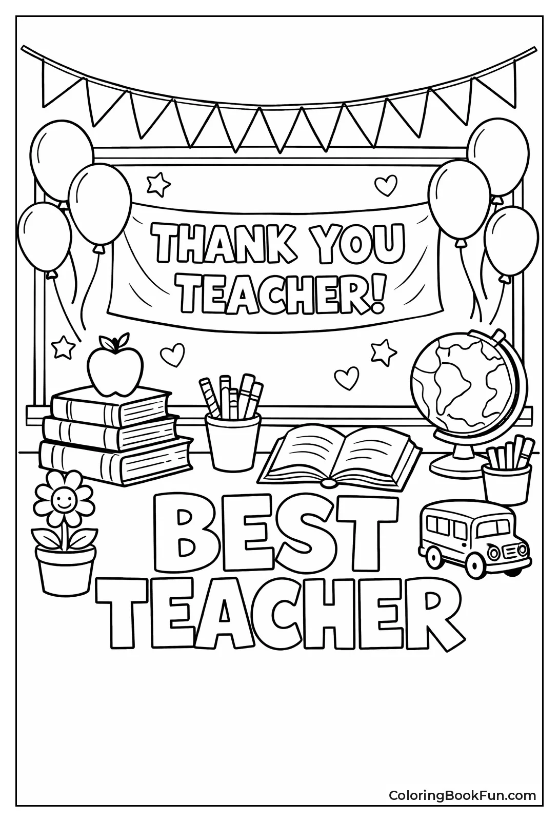 Teacher Appreciation Banner