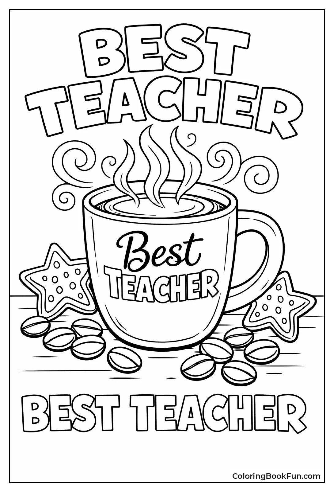 Best Teacher Mug