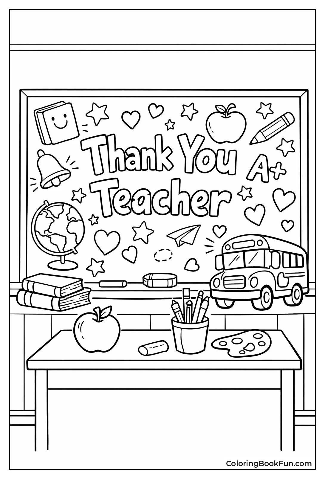 Chalkboard Thank You