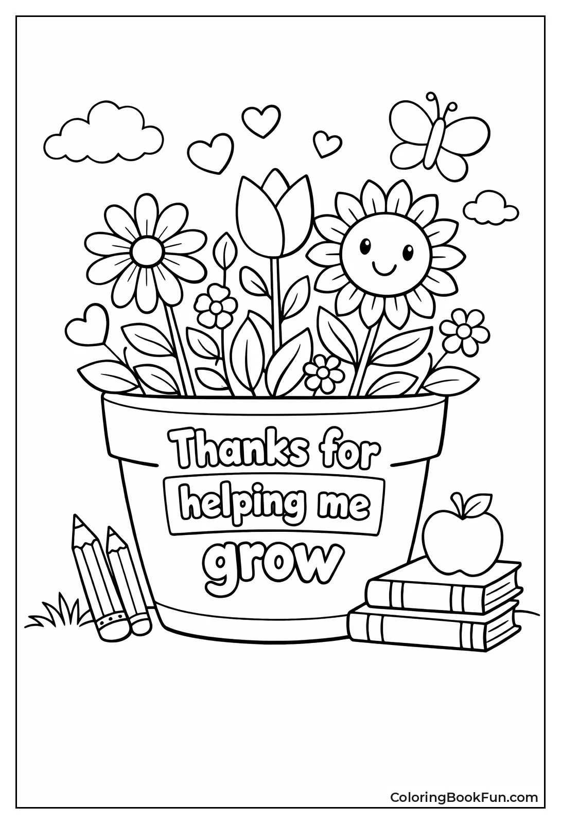 Flower Pot Appreciation