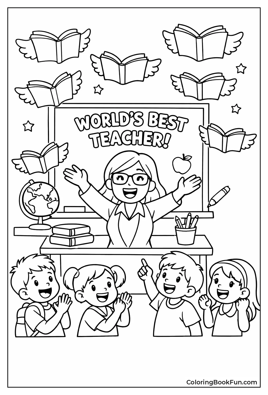 Flying Book Adventure