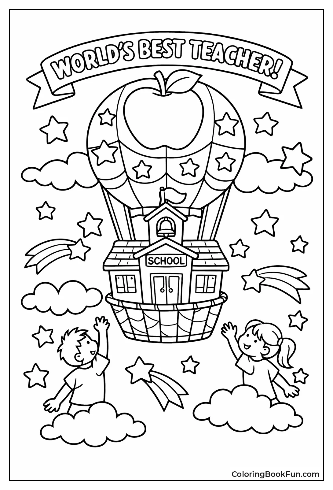 Hot Air Balloon School