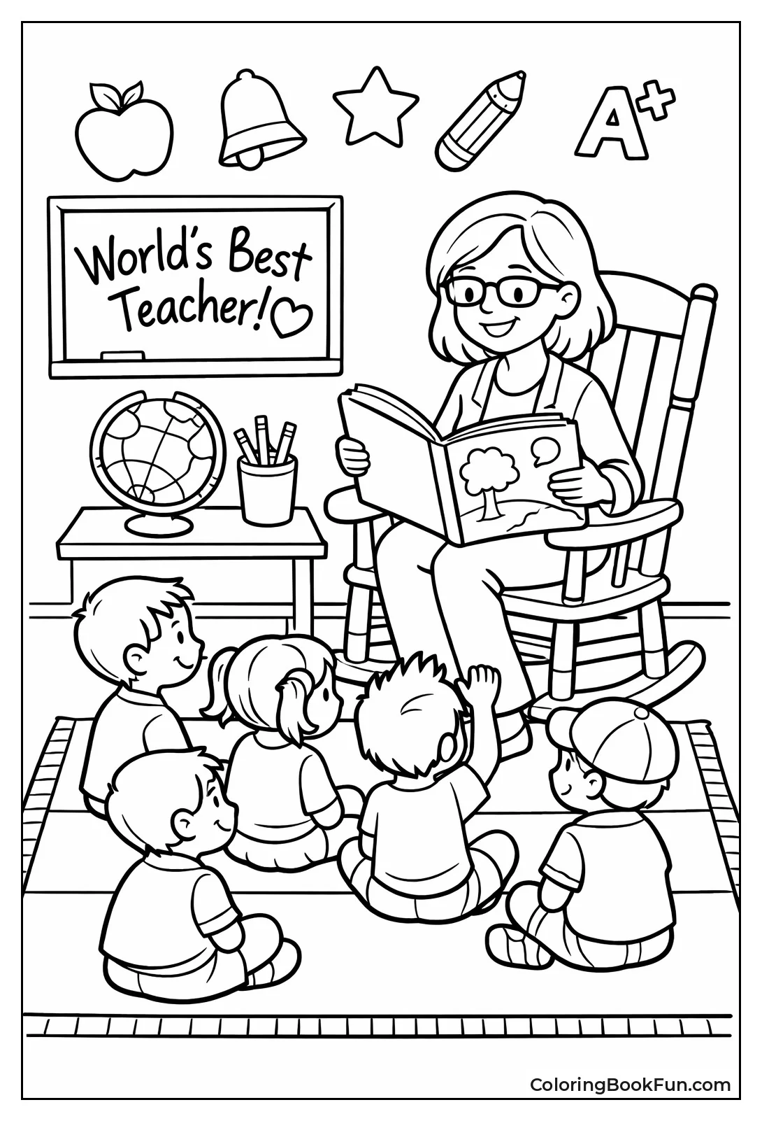 Library Reading Circle