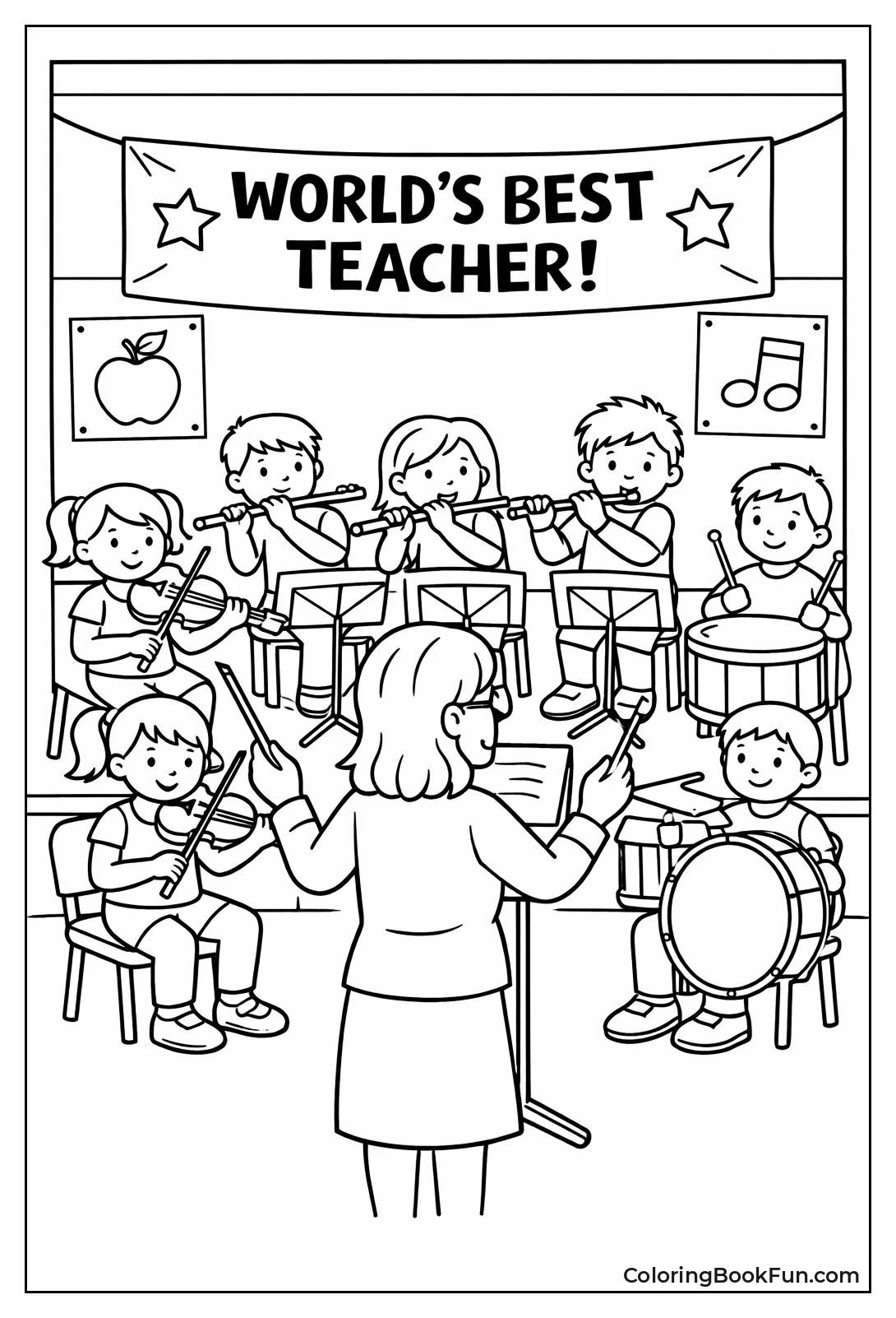 Music Teacher's Melody
