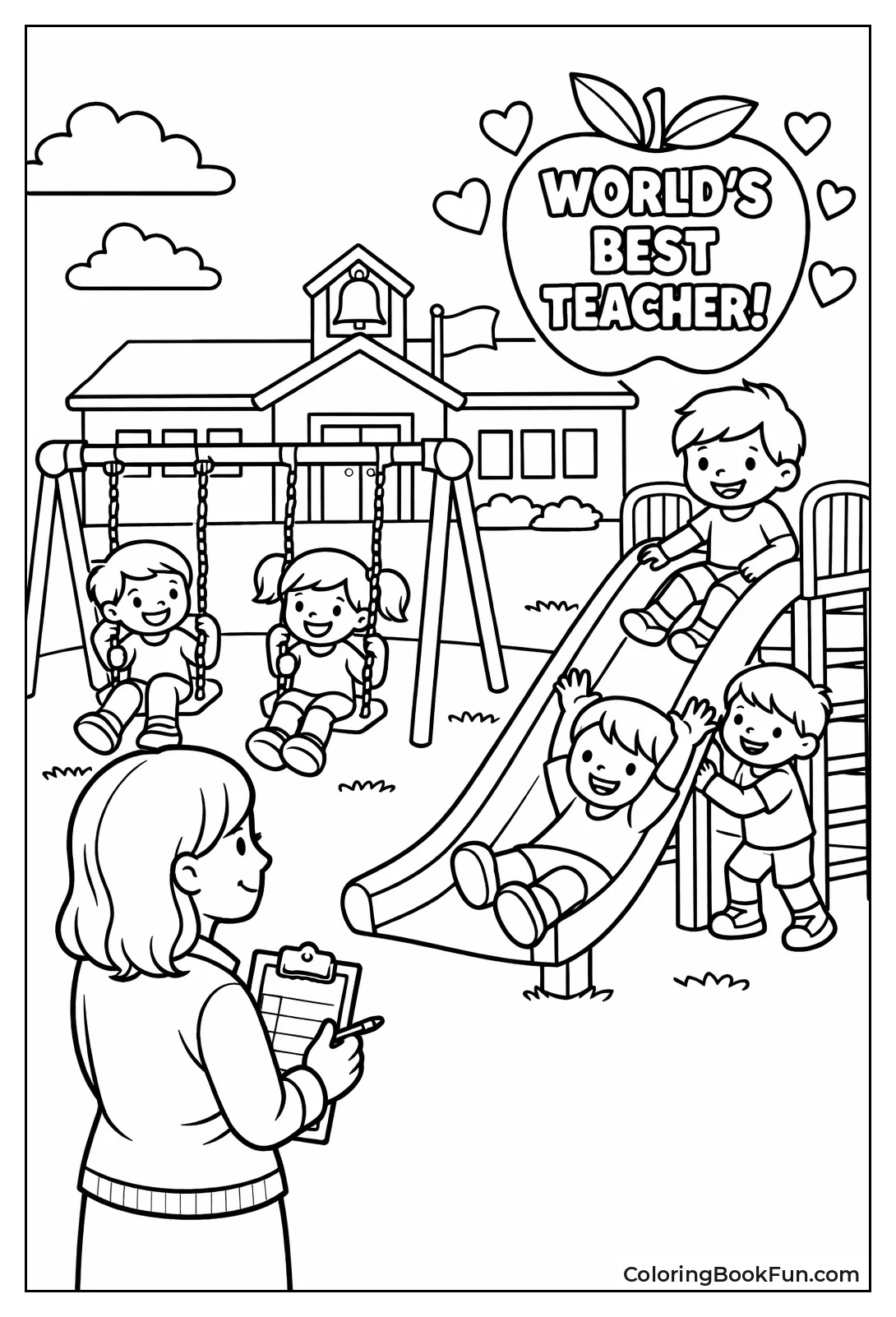 Recess Playground Fun