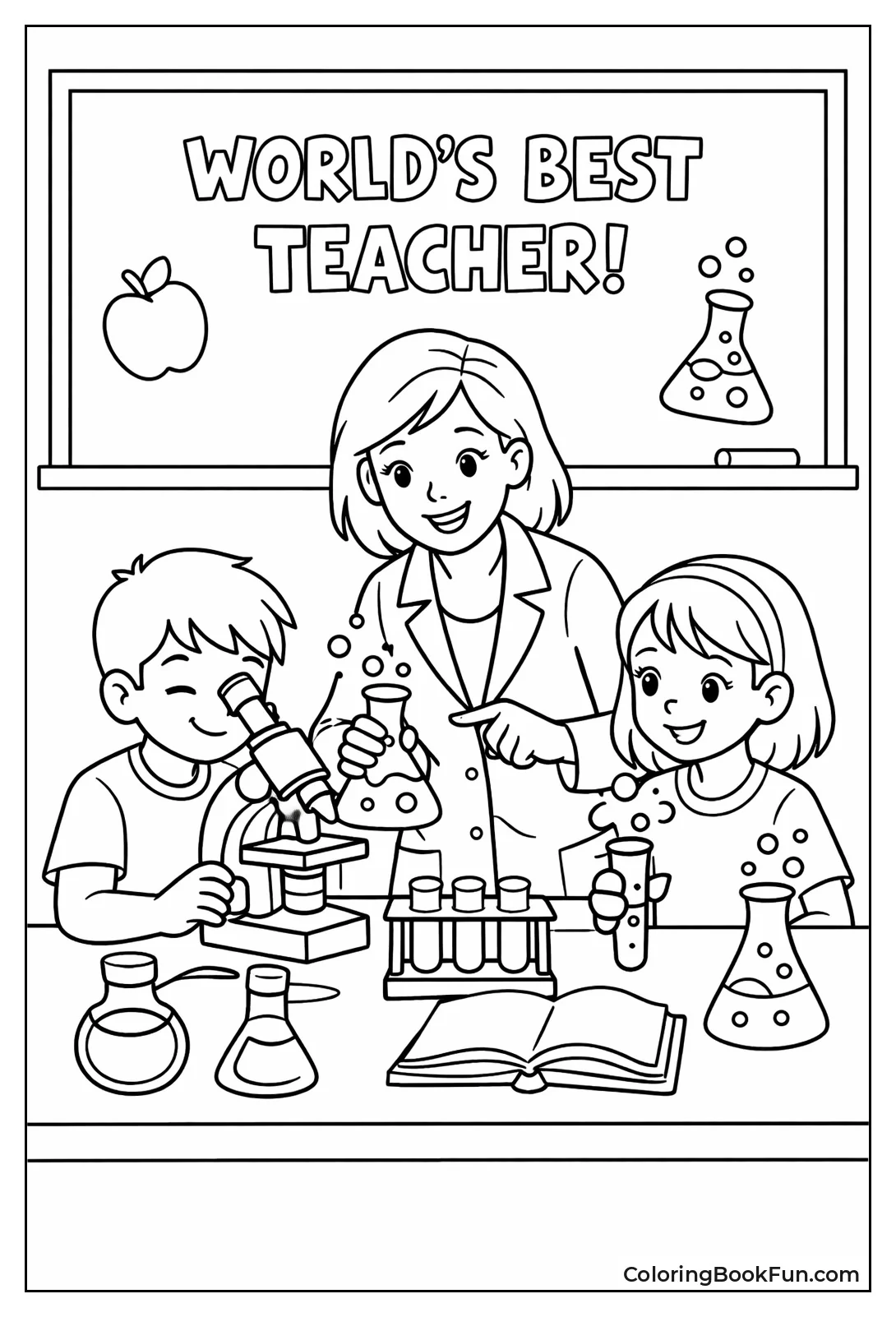 Science Lab Experiment