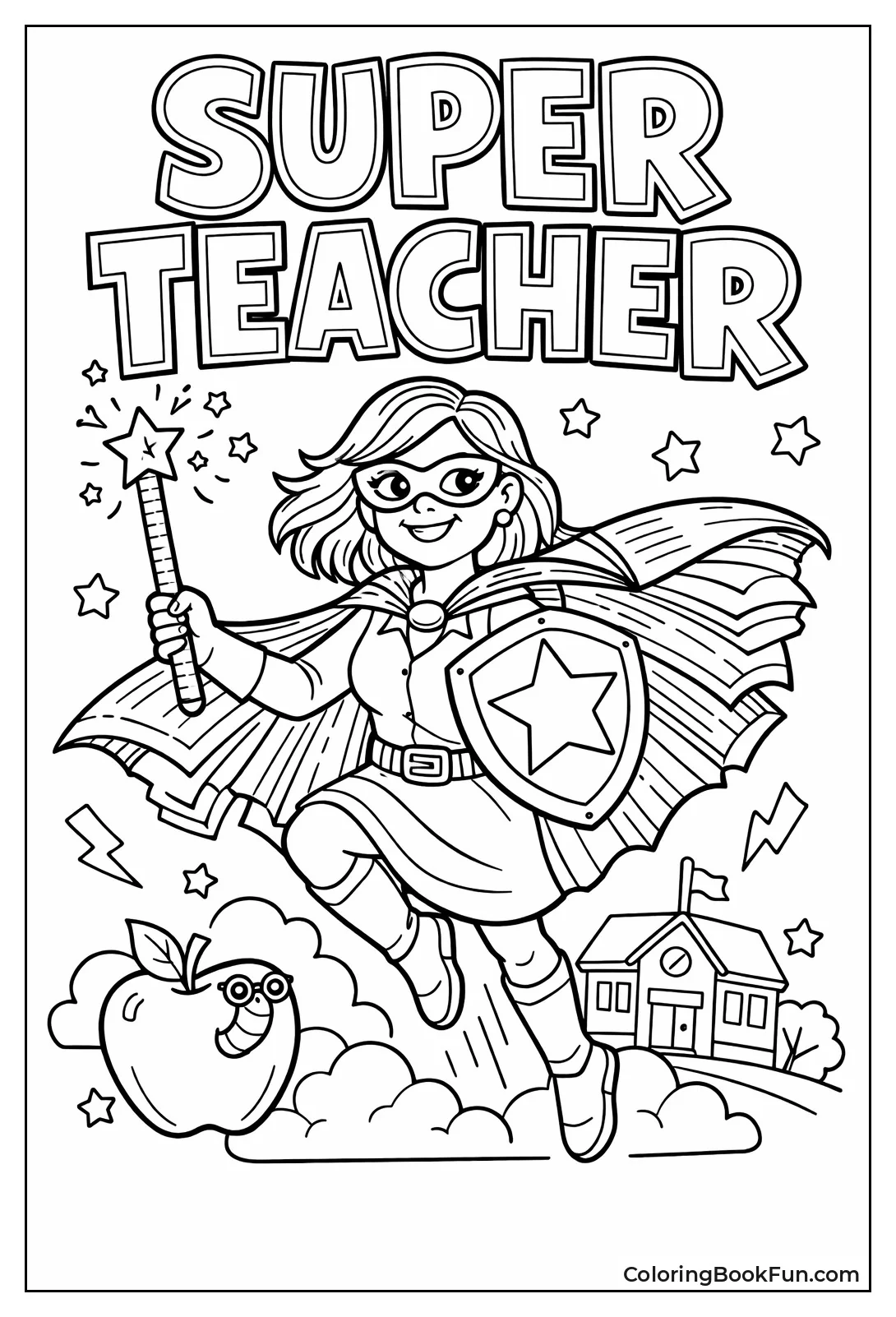 Super Teacher Hero