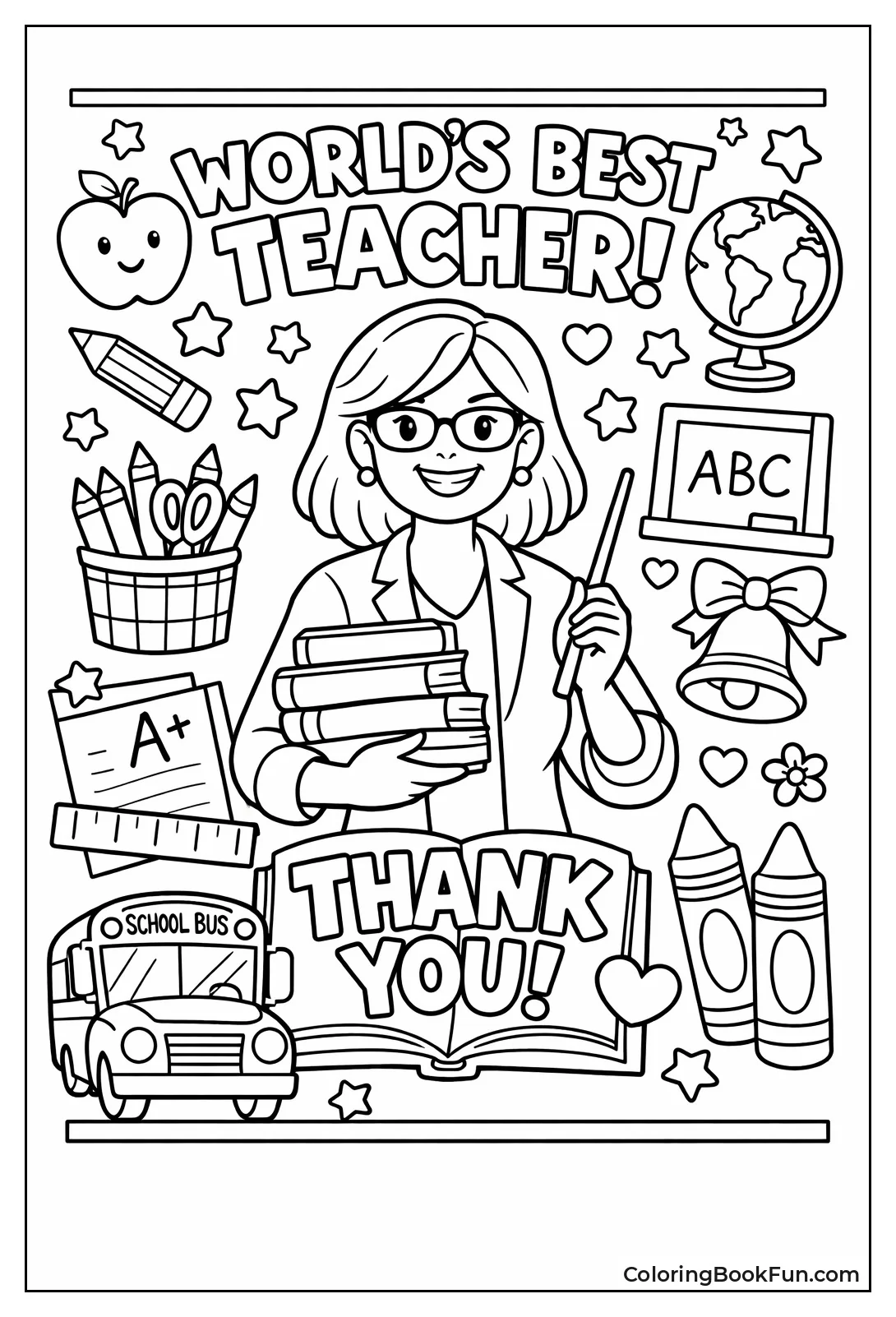 Vibrant Teacher Design