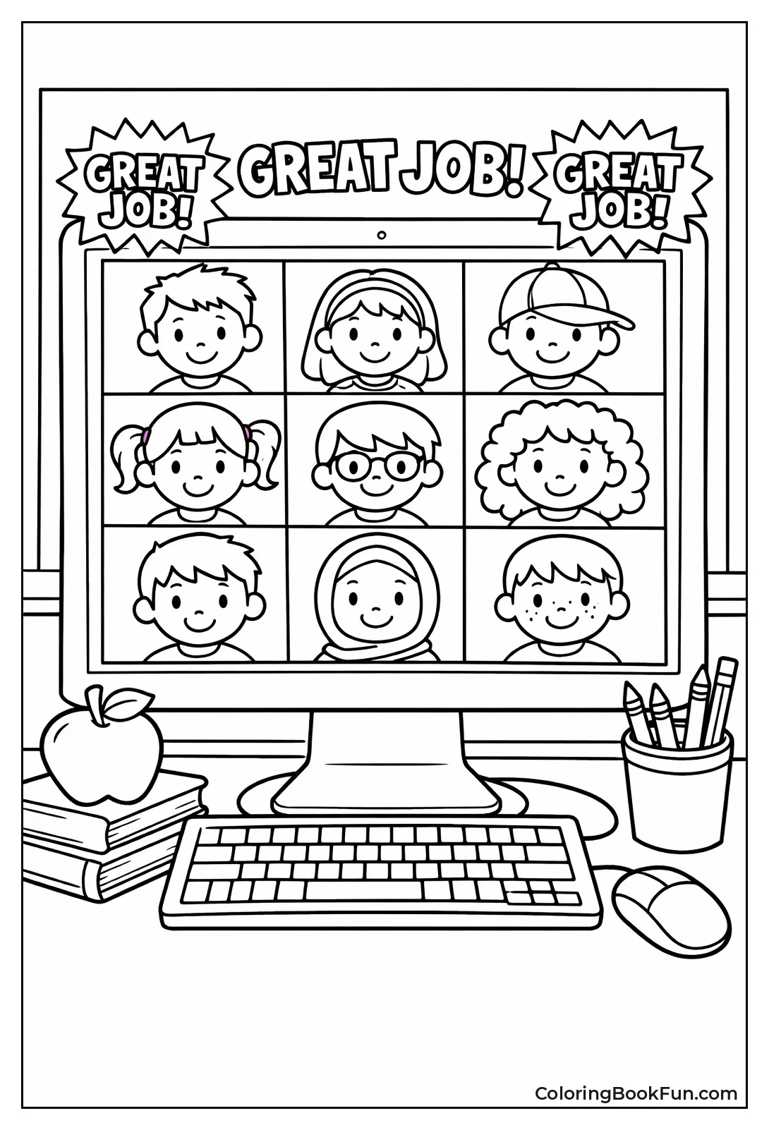 Virtual Classroom Stars