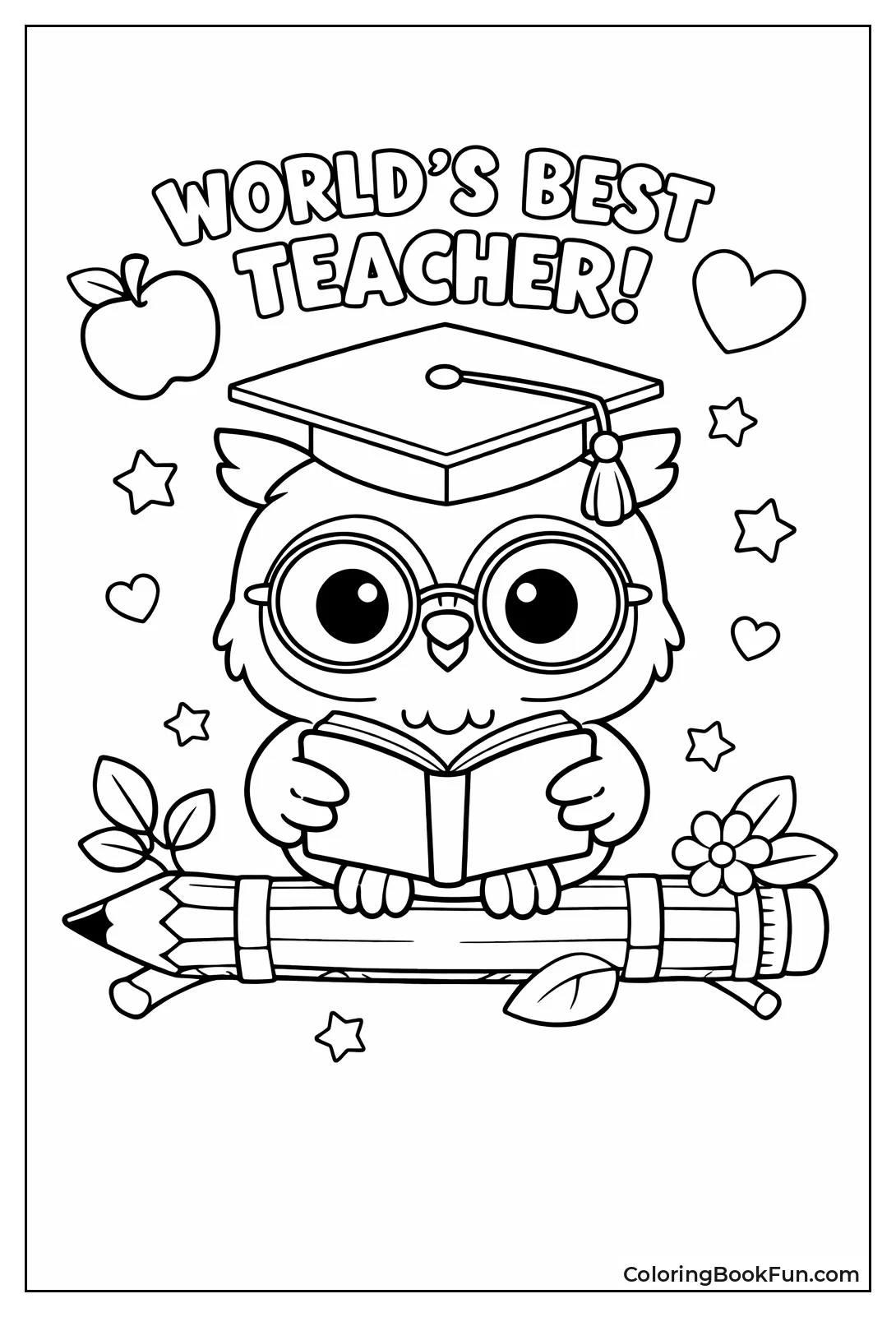 Wise Owl Teacher