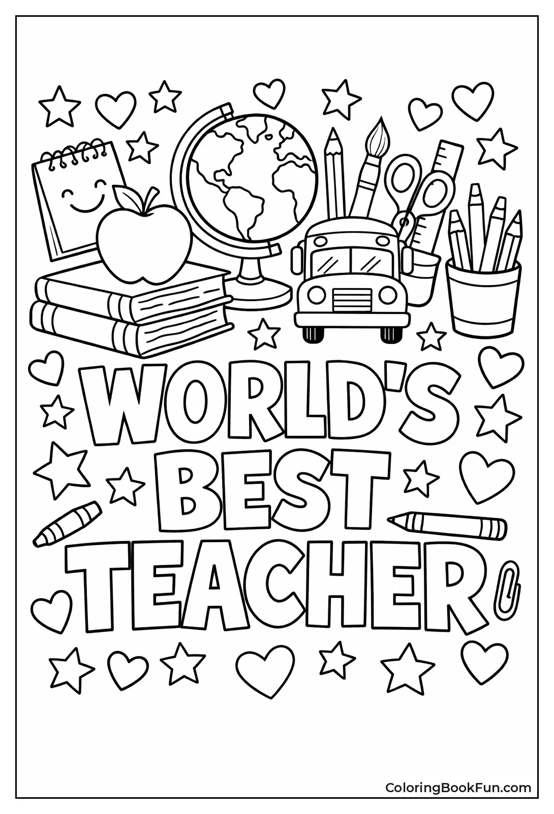 World's Best Teacher