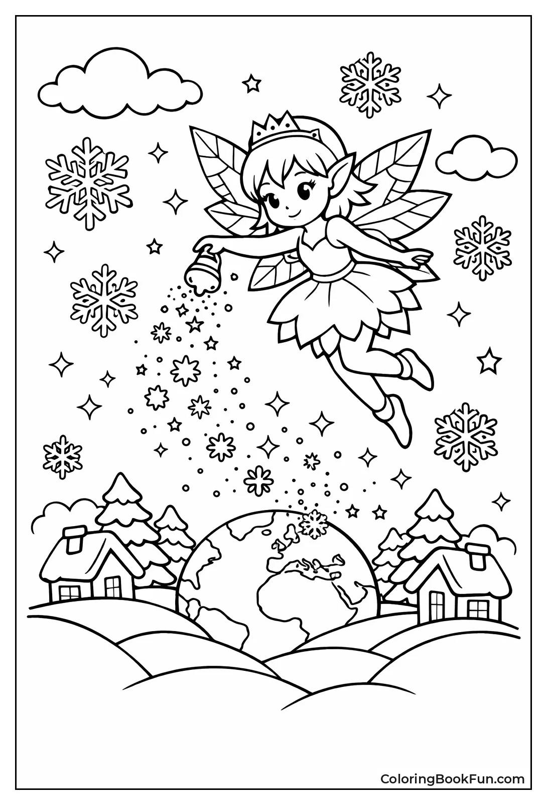 The Snowflake Fairy