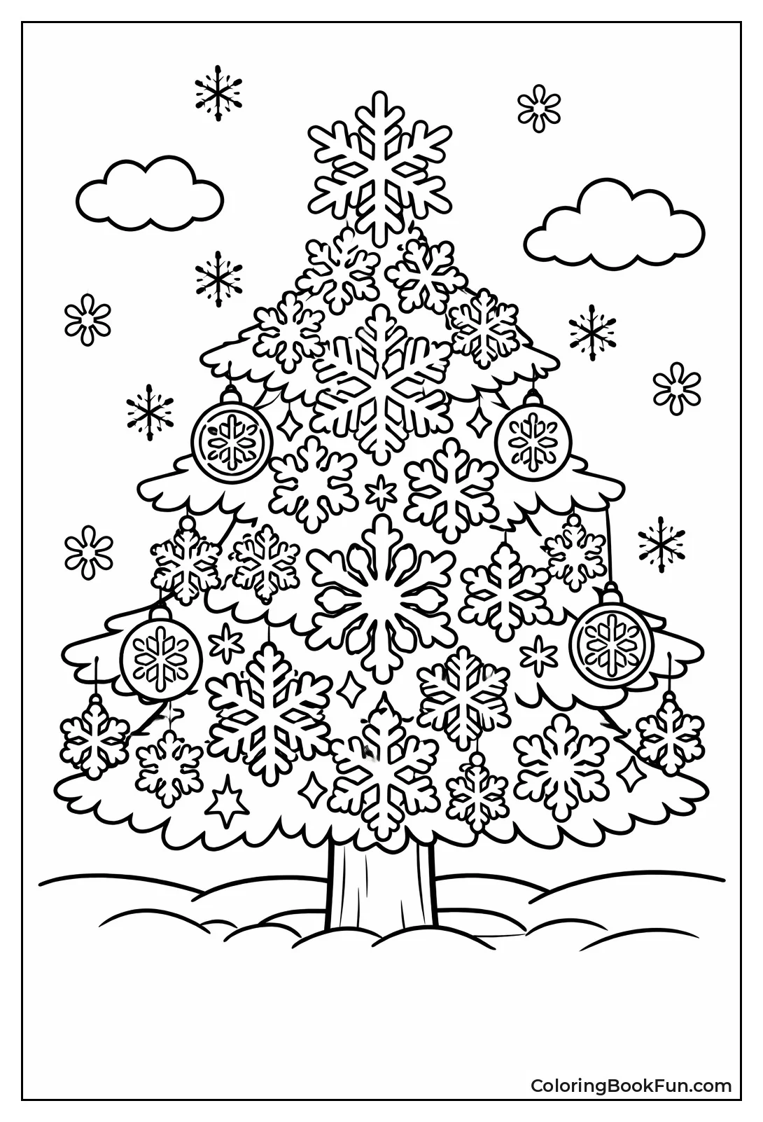 The Snowflake Tree