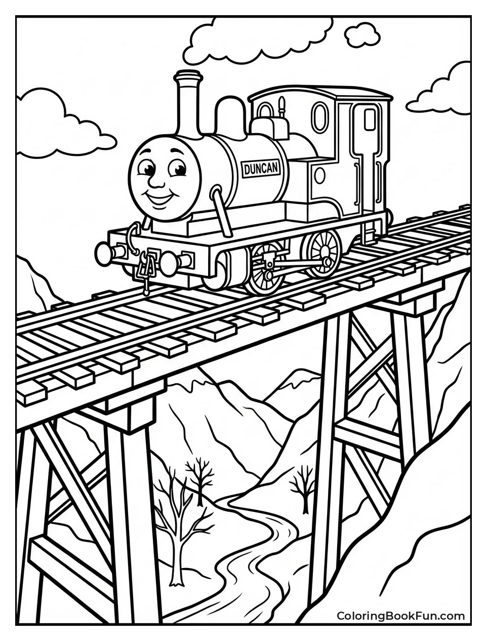 Duncan Trestle Bridge