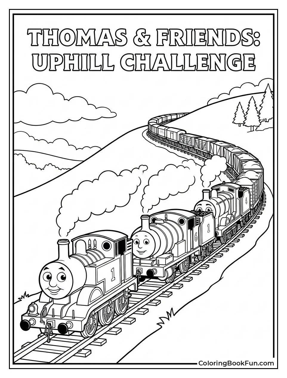 Engines Teamwork Pull