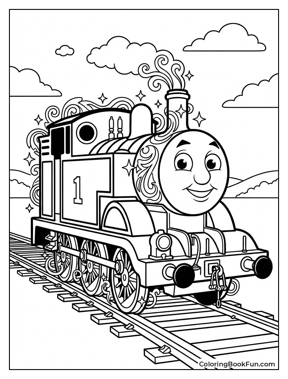 Golden Shining Thomas