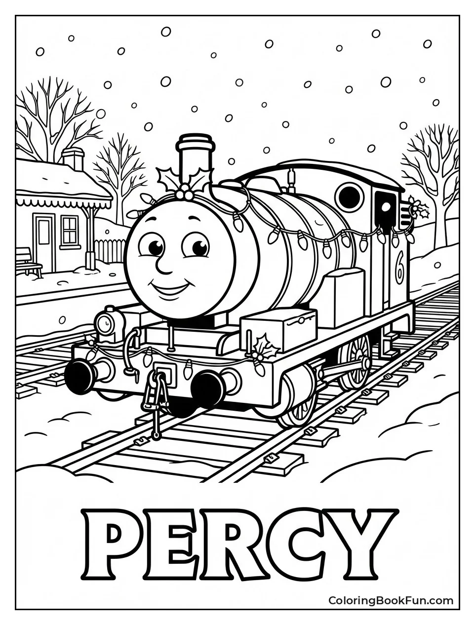 Percy Festive Lights